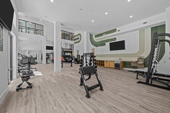 Wellness center with fitness-on-demand